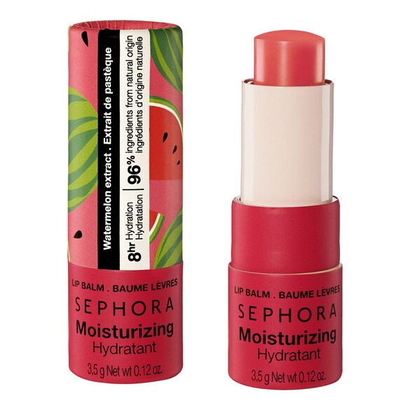 Moisturizing Lip Balm -  Lippenpflege für 8 Stunden Feuchtigkeit, SEPHORA COLLECTION