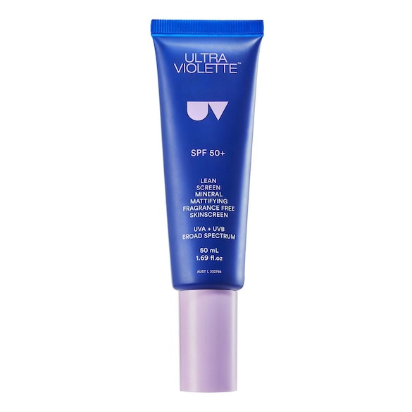 Lean Screen SPF50+ - Mattierende mineralische Sonnencreme, ULTRA VIOLETTE