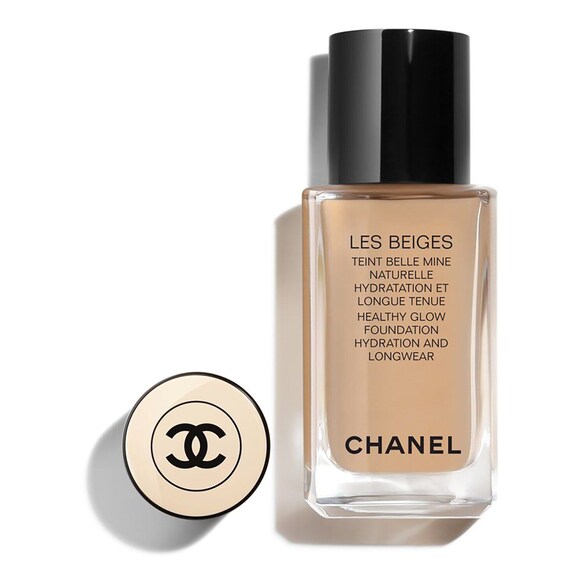 LES BEIGES FOUNDATION - Feuchtigkeitsspendende Foundation mit langem Halt, Chanel