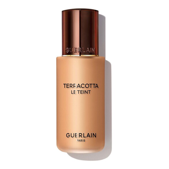 Terracotta Le Teint - Glow Natural flüssige Foundation 24 Stunden Halt , GUERLAIN
