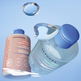 Mizellenwasser zum Abschminken - Make-up-Entfernung + Schutz