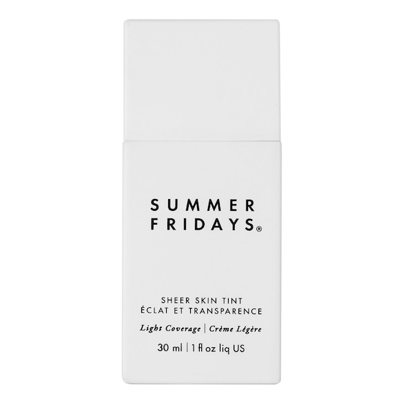 Sheer Skin Tint - Hyaluronsäure + Squalan, SUMMER FRIDAYS
