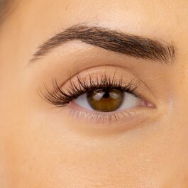 Lite, Brown - Wimpernbüschel