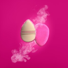 POWER POCKET PUFF™ Doppelseitige Puderquaste zum Aufnehmen und Baking