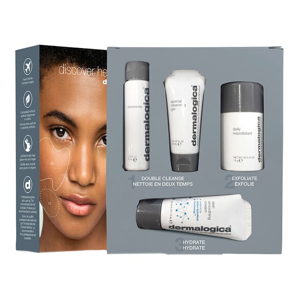 Discover Healthy Skin - Coffret Soin Visage, DERMALOGICA