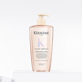 Bain Hydra-Glaze Shampoo für langes, zu Frizz neigendes Haar - Shampoo