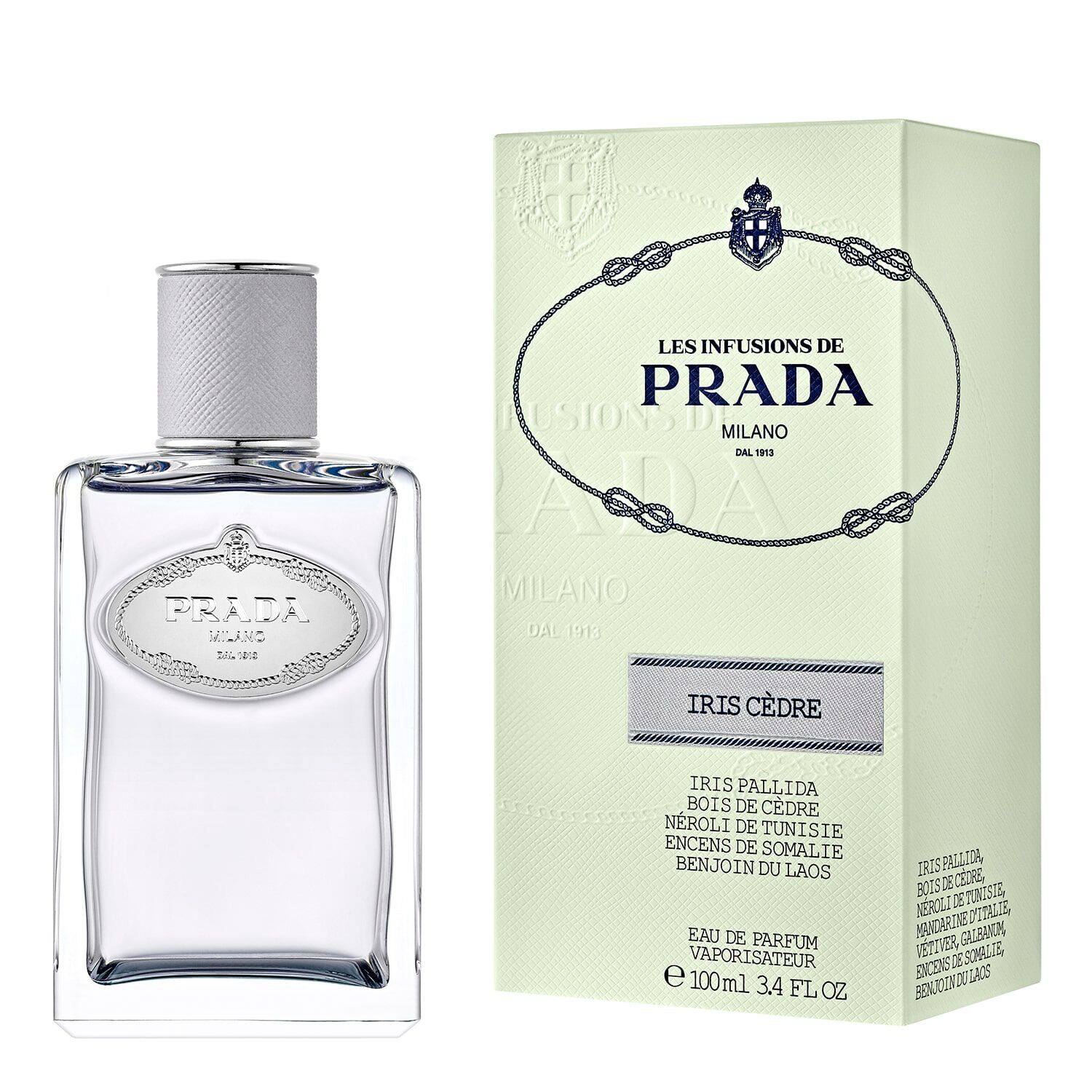Infusion d Iris Cedre Eau de Parfum von PRADA SEPHORA