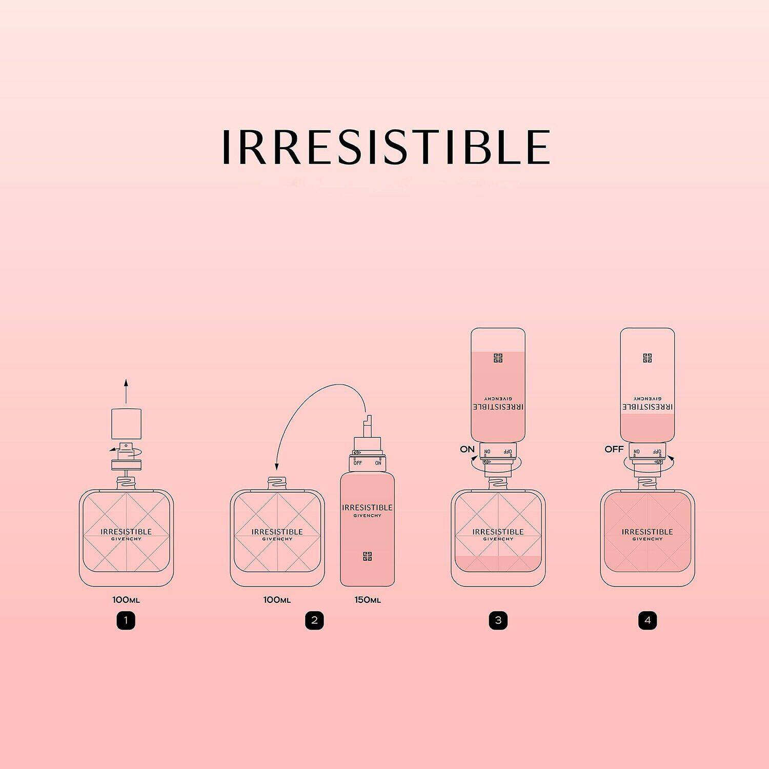 Givenchy very irresistible on sale duftbeschreibung