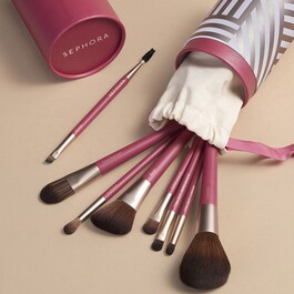Pinselset für Fortgeschrittene - Set mit 8 Make-up-Pinseln für Augen und Gesicht