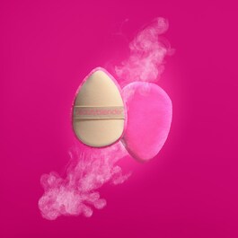 POWER POCKET PUFF™ Doppelseitige Puderquaste zum Aufnehmen und Baking