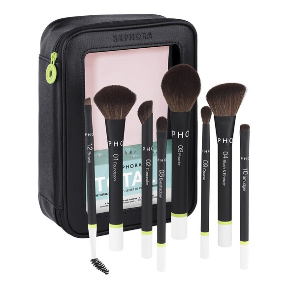 Le Set de Pinceaux Intégral - Intuitive Anwendung, perfektes Finish, SEPHORA COLLECTION