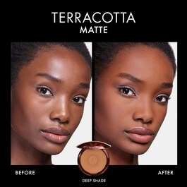 Terracotta Matte - Modellier-/Konturierpuder