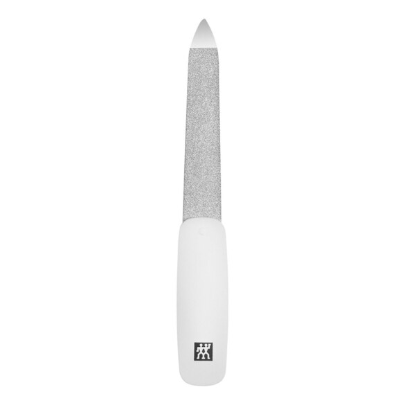 Saphir-Nagelfeile 90mm, weiß, ZWILLING BEAUTY