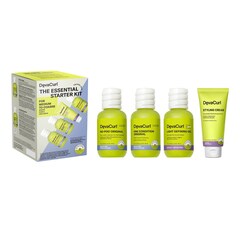 Essential Starter-Set - Pflegeset für normales bis dickes lockiges Haar, DEVACURL