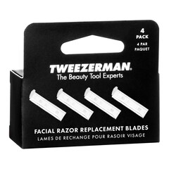 Facial Razor - Gesichtshaarrasierer, Wechselklingen, TWEEZERMAN