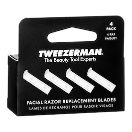 Facial Razor - Gesichtshaarrasierer, Wechselklingen