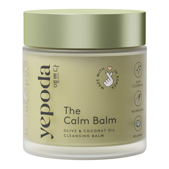 The Calm Balm - Cleansing Balm mit Olivenöl & Kokosöl, YEPODA