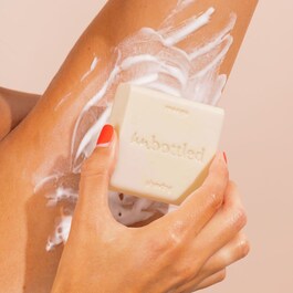 Rasierpflege - Feste Gesichtspflege mit Aloe vera und Sheabutter