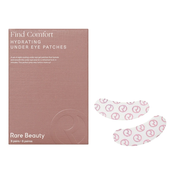 Find Comfort Under Eye Patch Kit - Feuchtigkeitsspendende Augenpatches, RARE BEAUTY