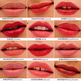 Plushtint - Feuchtigkeitsspendender Matter Tint für die Lippen