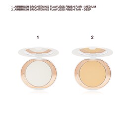 Airbrush Brightening Flawless Finish - Nachfüllbares Mattierendes Puder