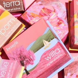 Willa - Rouge in zartem Rosa