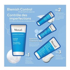 Test-Set gegen Unvollkommenheiten, für reine Haut - Gesichtspflege-Set, MURAD