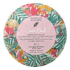 Coco Bali N°2 - Solid Shampoo, CAMILLE FLORES