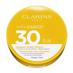 Compact Solaire Minéral Visage UVB/UVA 30, CLARINS
