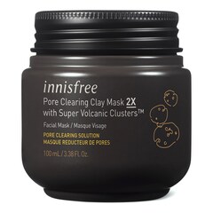 Pore Clearing Clay Mask 2X mit Super Volcanic Clusters™, INNISFREE