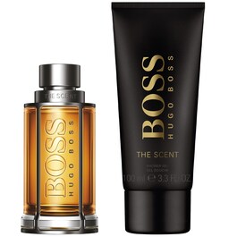Geschenkset Boss The Scent Eau de Toilette + Duschgel 