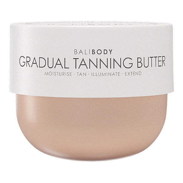 Gradual Tanning Butter - Selbstbräunerbutter, BALI BODY