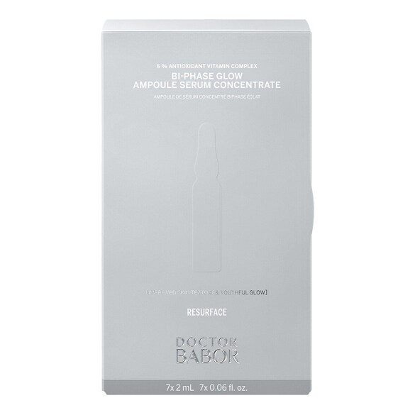 Glow Bi-Phase Ampoule Serum Concentrate - Ampulle, BABOR