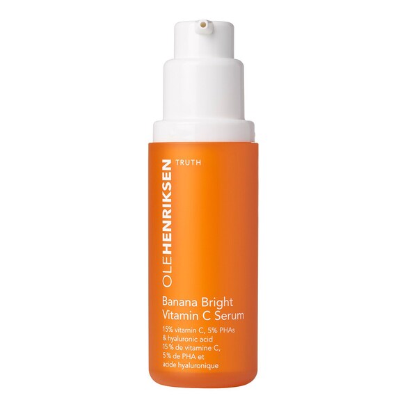 Banana Bright Vitamin C Serum - Vitamin C und Hyaluronsäure Aufhellendes Serum, OLEHENRIKSEN