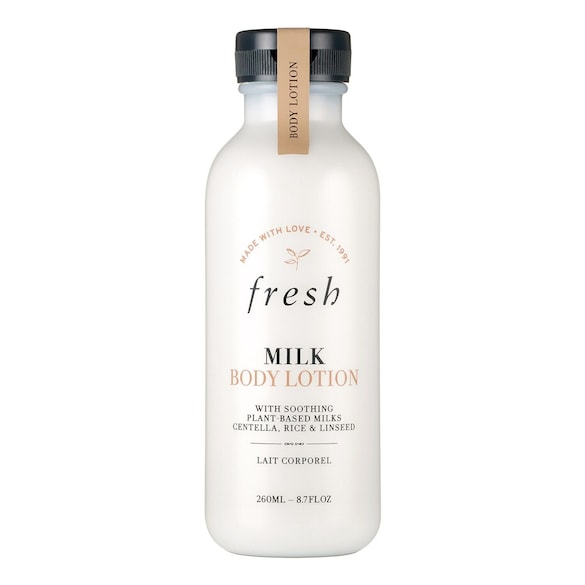 Milk Body Lotion - Feuchtigkeitsspendende Körperlotion mit Pflanzenmilch, FRESH