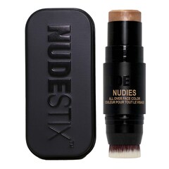 Nudies All Over Face Color Bronze + Glow - Bräunungsstift und Highlighter, NUDESTIX