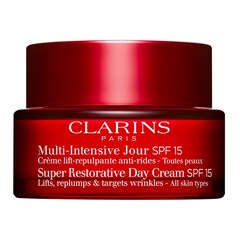 Multi Intensive 50+ Jour SPF 15 Crème - Toutes peaux, CLARINS