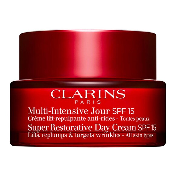 Jour SPF 15 Crème - Toutes peaux - Anti-Age-Tagescreme, CLARINS