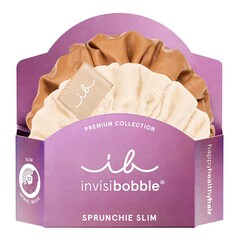 Sprunchie Slim Premium - Crème de caramel, Haargummis, INVISIBOBBLE