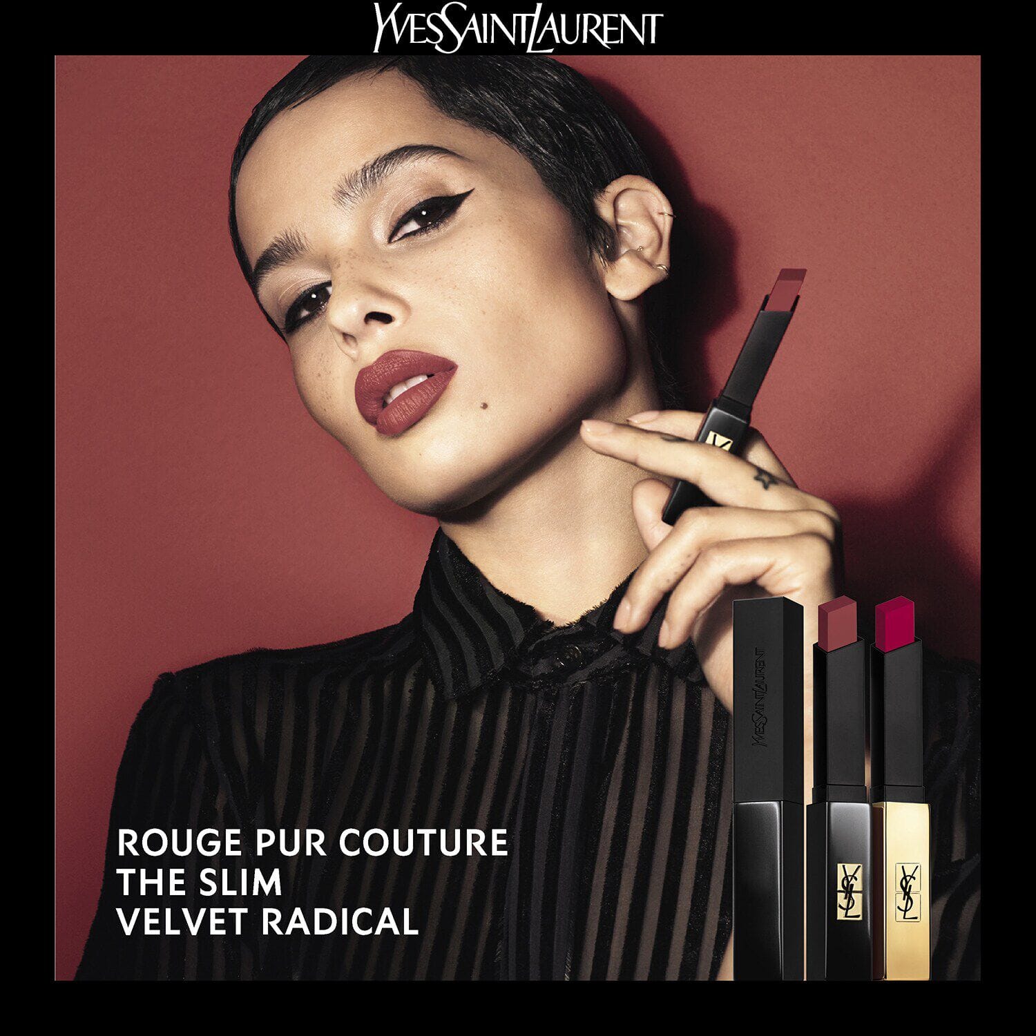 The Slim Velvet Radical Lippenstift von YVES SAINT LAURENT SEPHORA