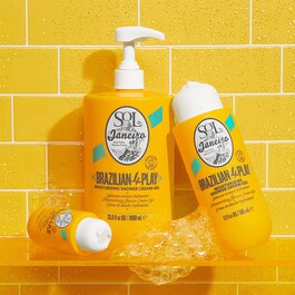 Brazilian 4Play Shower Cream Gel
