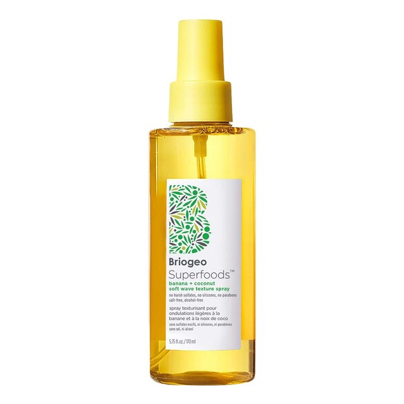 Superfoods - Strukturierender Spray für Wellen mit Banane + Kokosnuss, BRIOGEO