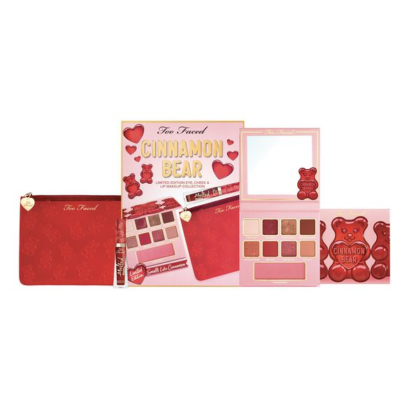 Cinnamon Bear Make Up Set, TOO FACED