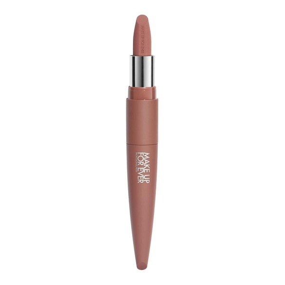 Rouge Artist Velvet Nude - Matter Lippenstift mit Samteffekt, MAKE UP FOR EVER