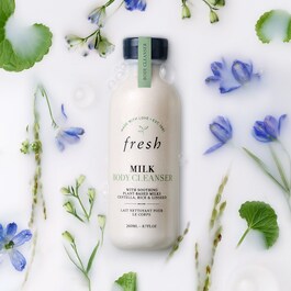Milk Body Cleanser - Feuchtigkeitsspendender Körperreiniger mit Pflanzenmilch