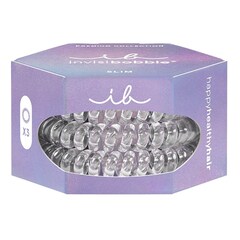 Slim Premium - Crystal clear, Haargummis, INVISIBOBBLE
