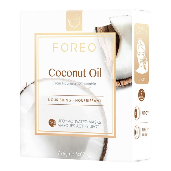 UFO™ Mask Coconut Oil - Gesichtsmaske, FOREO