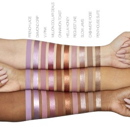 Matte & Metal Melted Shadows Lidschatten
