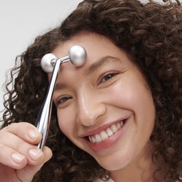 Dual -headed facial roller - Gesichtsroller mit zwei Aufsätzen