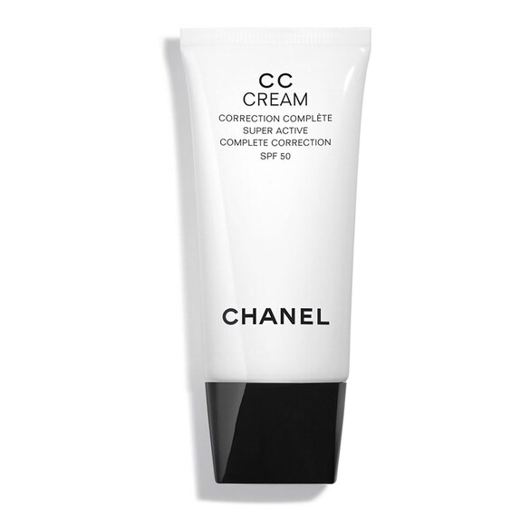 CC CREAM - Vollständig korrigierende Gesichtspflege Superaktiv SPF 50, Chanel